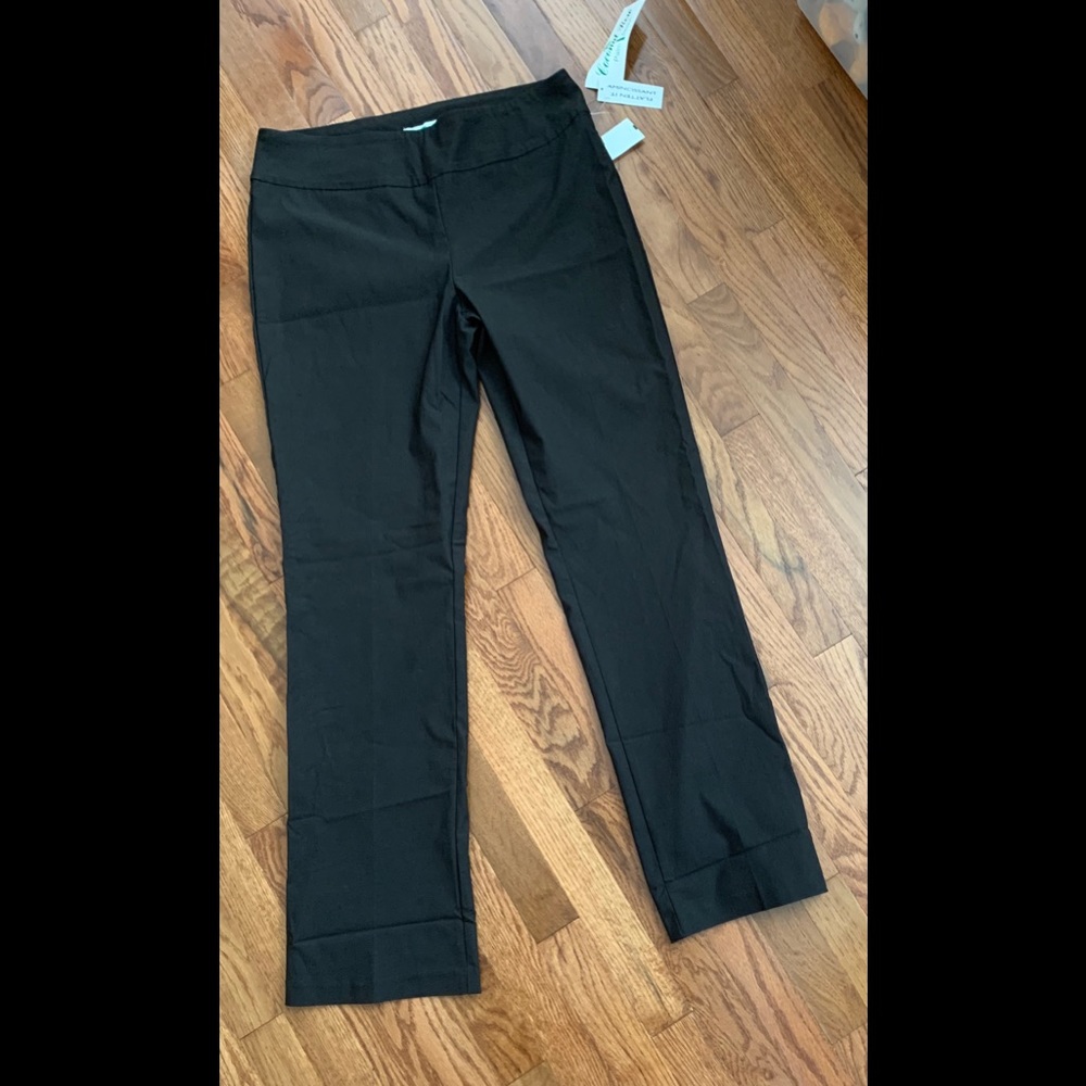 Coconut Row Palm Beach Pants- Sz 14. Brown. NWT!